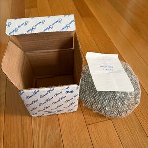 Princess House Decorating Clear Crystals